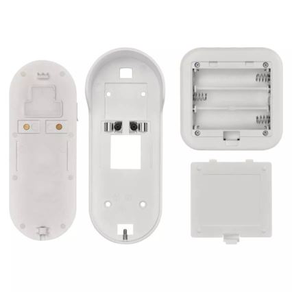 Бездротовий дверний відеодзвінок з датчиком руху GoSmart 5V 3xAA IP65 Wi-Fi Tuya