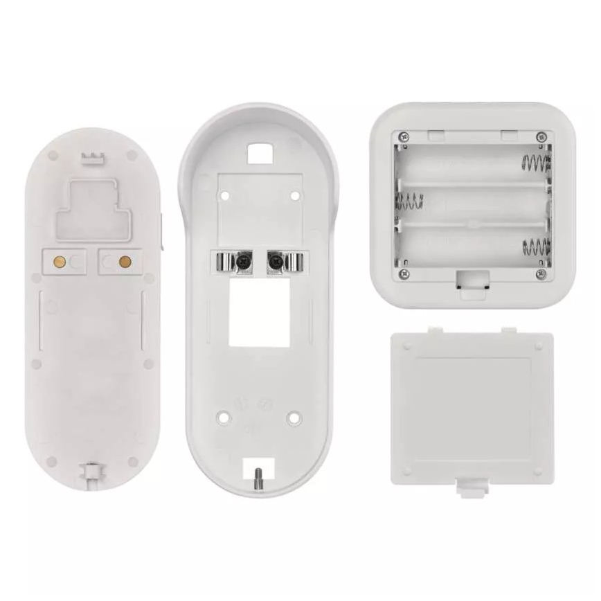 Бездротовий дверний відеодзвінок з датчиком руху GoSmart 5V 3xAA IP65 Wi-Fi Tuya
