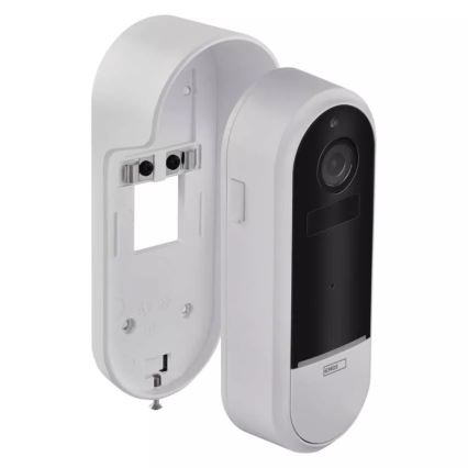 Бездротовий дверний відеодзвінок з датчиком руху GoSmart 5V 3xAA IP65 Wi-Fi Tuya