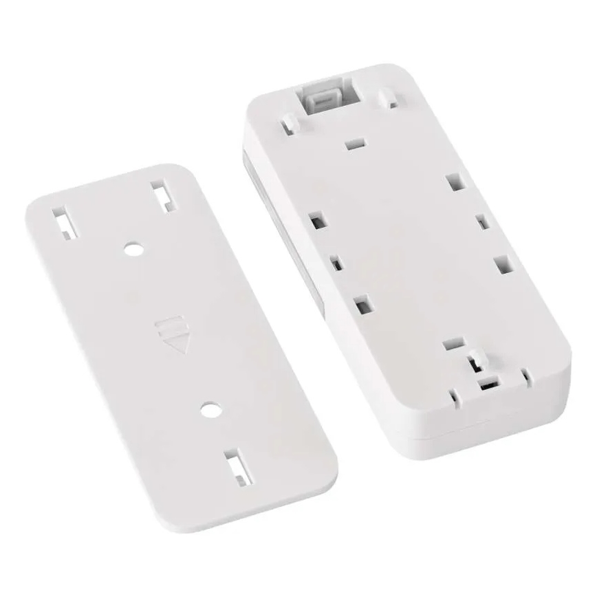 Бездротовий дзвінок у розетку GoSmart 230V + 1xCR2032 білий Wi-Fi