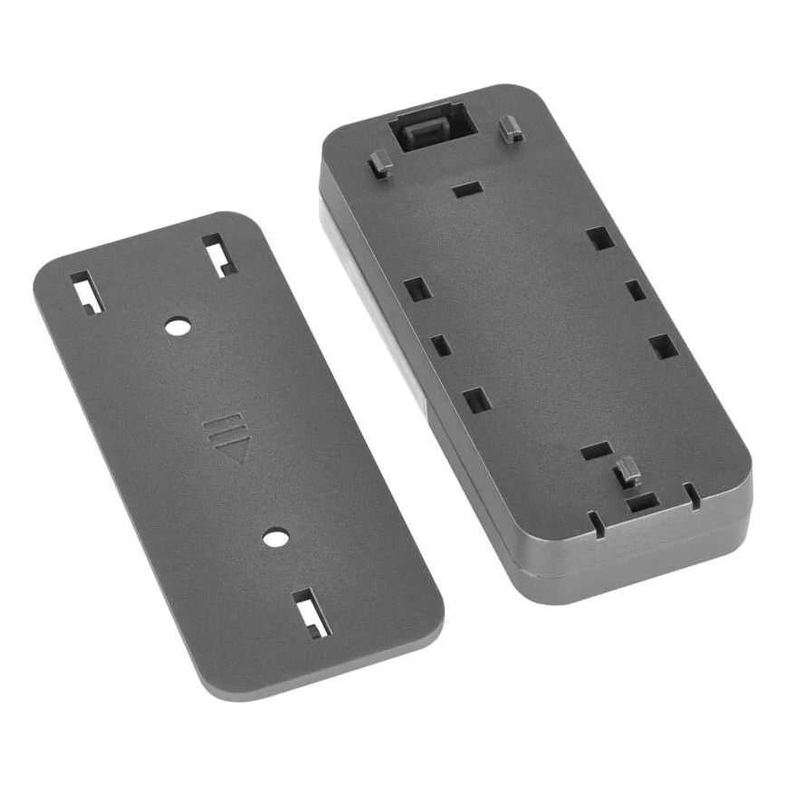 Бездротовий дзвінок у розетку GoSmart 230V + 1xCR2032 сірий Wi-Fi