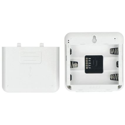 Бездротовий термометр з гігрометром 3xAA Wi-Fi Tuya