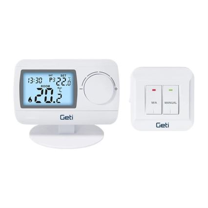 Бездротовий термостат 2xAA + 230V