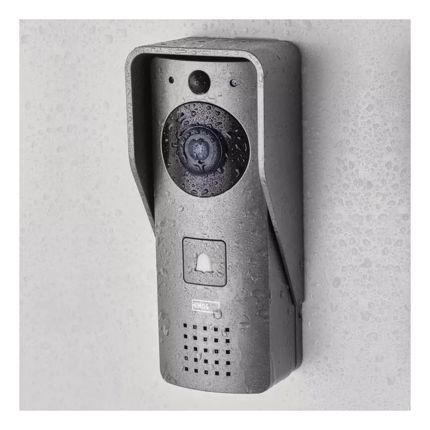 Бездротовий відеодзвінок з датчиком руху GoSmart 12В/3xAA IP44 Wi-Fi Tuya