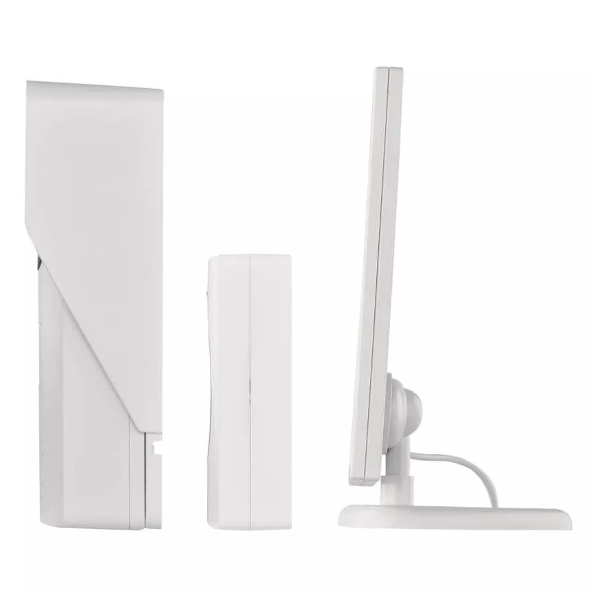 Бездротовий відеодзвінок з сонячною панеллю GoSmart 4400 мАг 3xAA IP44 Wi-Fi Tuya