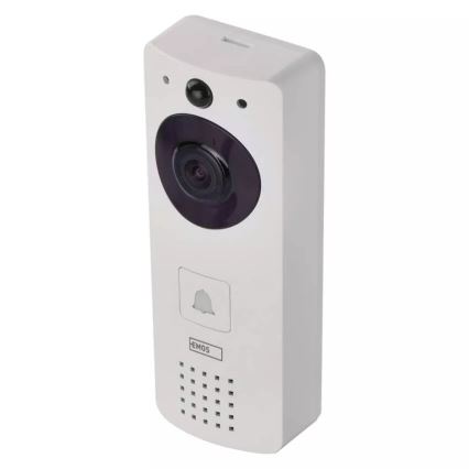 Бездротовий відеодзвінок з сонячною панеллю GoSmart 4400 мАг 3xAA IP44 Wi-Fi Tuya