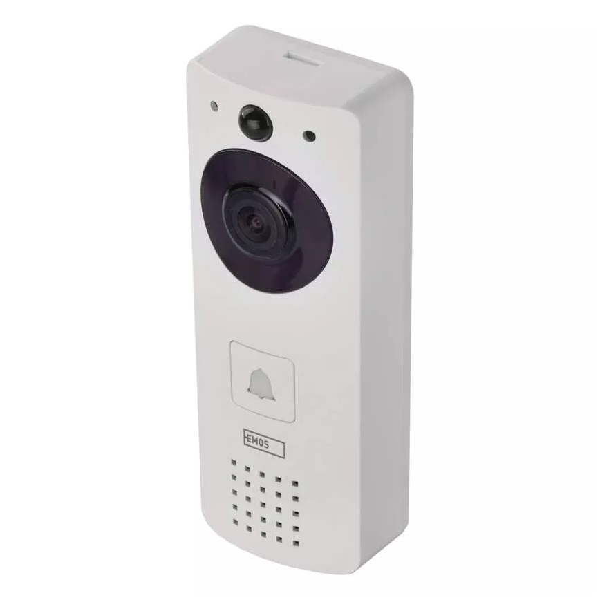 Бездротовий відеодзвінок з сонячною панеллю GoSmart 4400 мАг 3xAA IP44 Wi-Fi Tuya