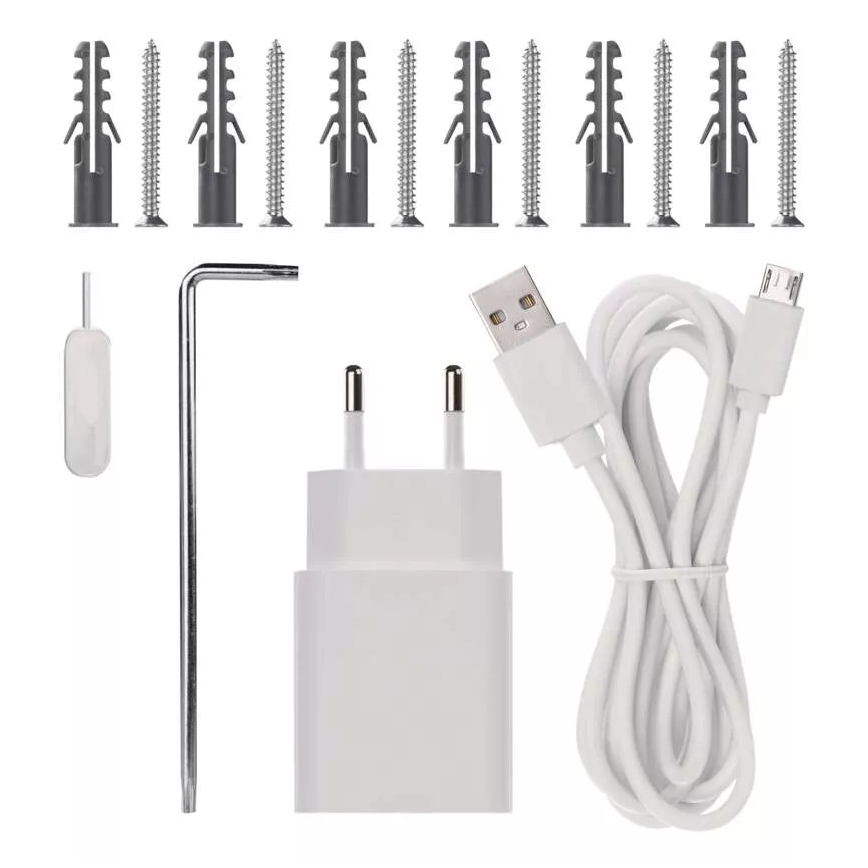 Бездротовий відеодзвінок з датчиком руху GoSmart 5В 3xAA IP65 Wi-Fi Tuya