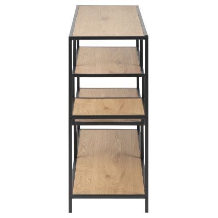 Бібліотека SARON дуб/чорний