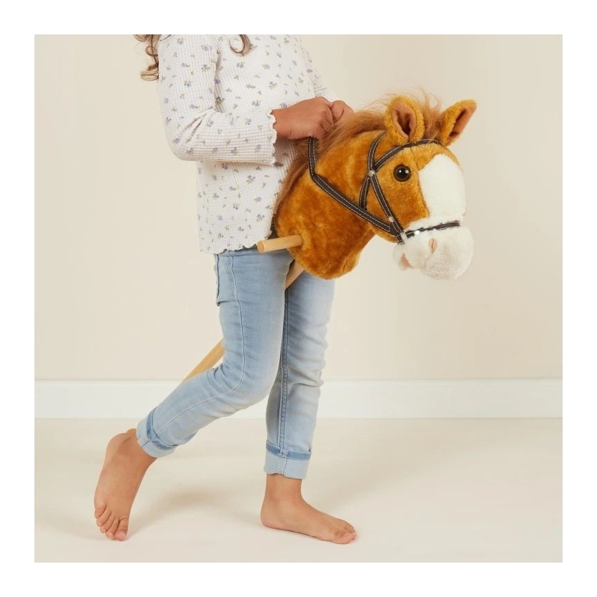 Bieco - Hobby horse BROWNIE коник