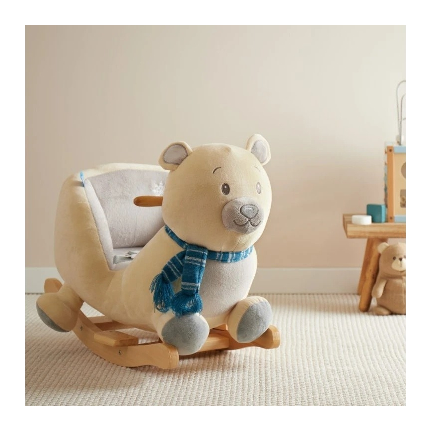 Bieco - Качели LARS белый медведь