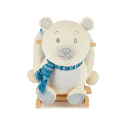 Bieco - Качели LARS белый медведь