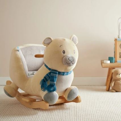 Bieco - Качели LARS белый медведь