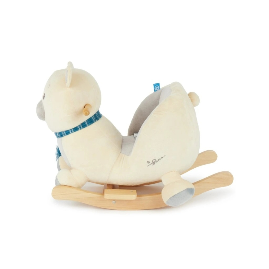 Bieco - Качели LARS белый медведь