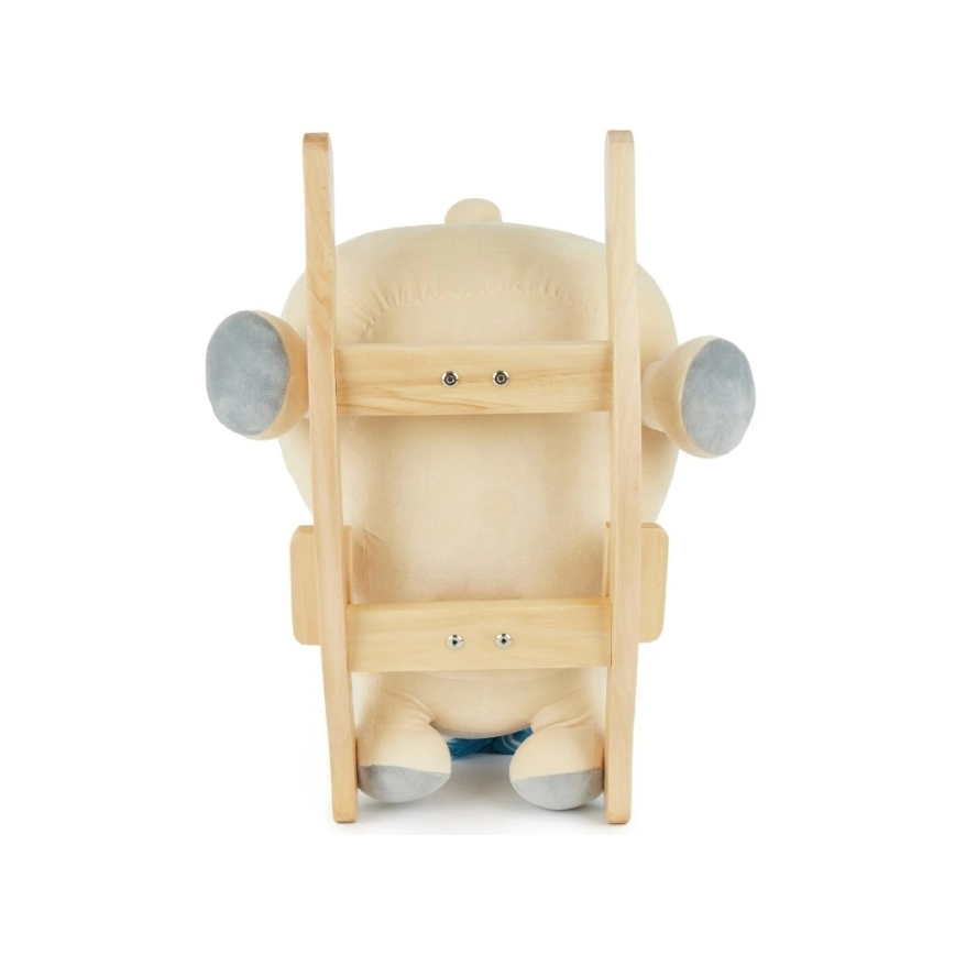 Bieco - Качели LARS белый медведь