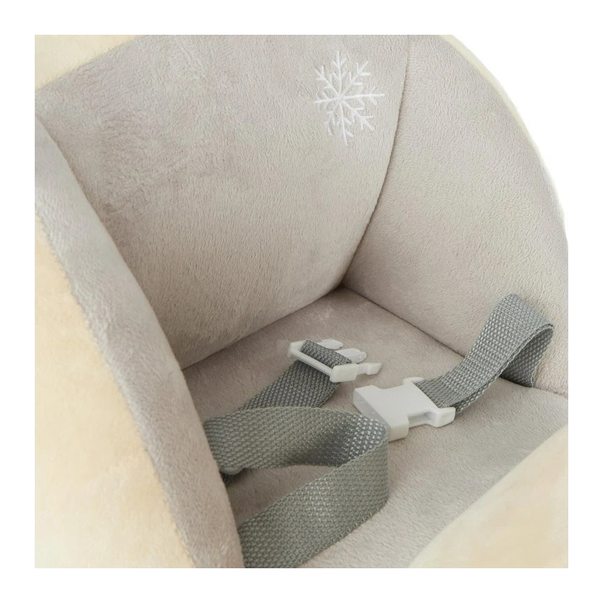 Bieco - Качели LARS белый медведь