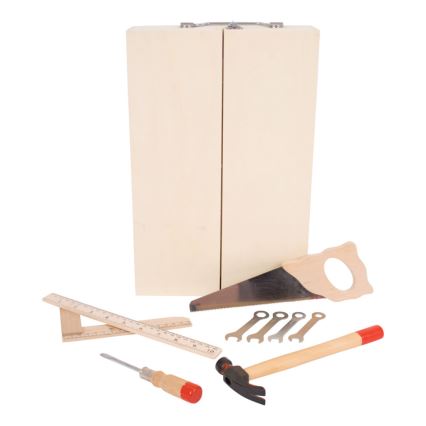 Bigjigs Toys - Чемодан с инструментами Junior