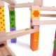 Bigjigs Toys - Деревянный конструктор-лабиринт разноцветный
