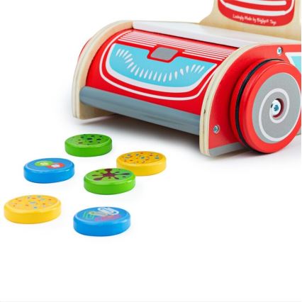 Bigjigs Toys - Пылесос без мешка