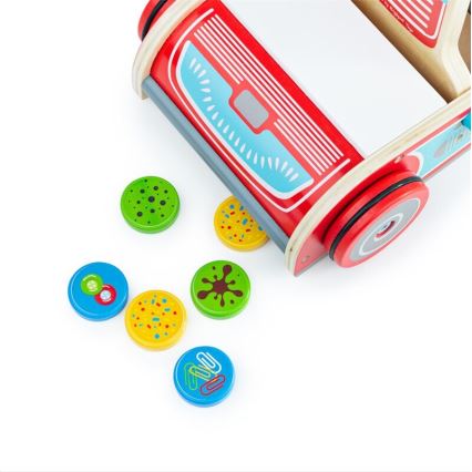 Bigjigs Toys - Пылесос без мешка