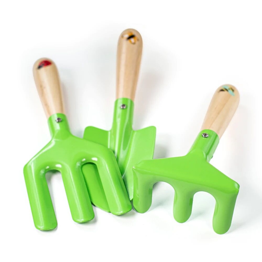 Bigjigs Toys - Садовый набор в ящике