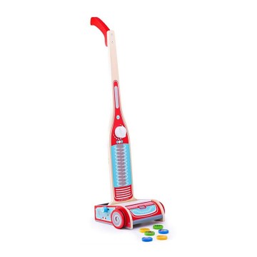 Bigjigs Toys - Стрижневий пилосос