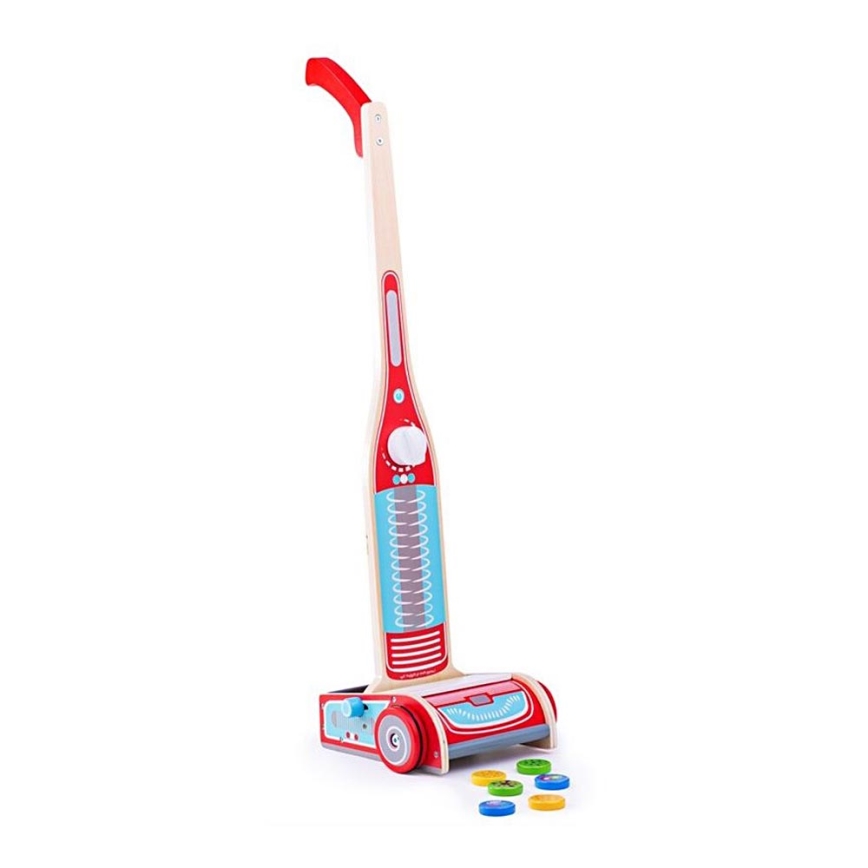 Bigjigs Toys - Стрижневий пилосос