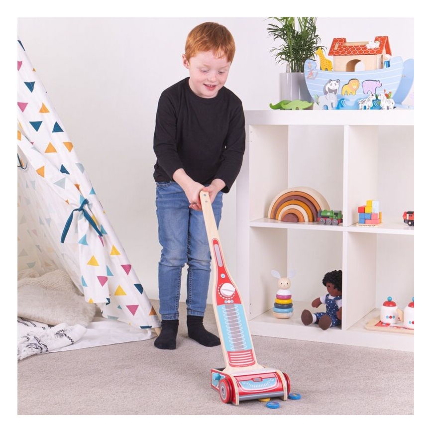 Bigjigs Toys - Стрижневий пилосос