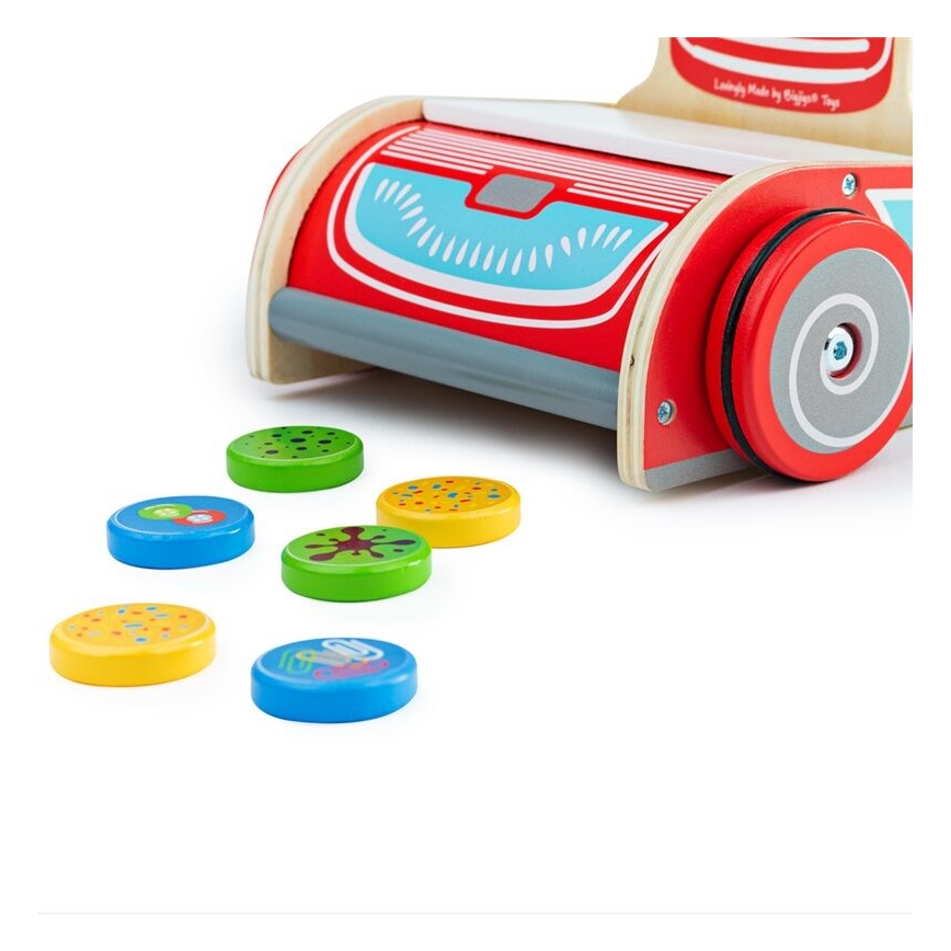 Bigjigs Toys - Стрижневий пилосос
