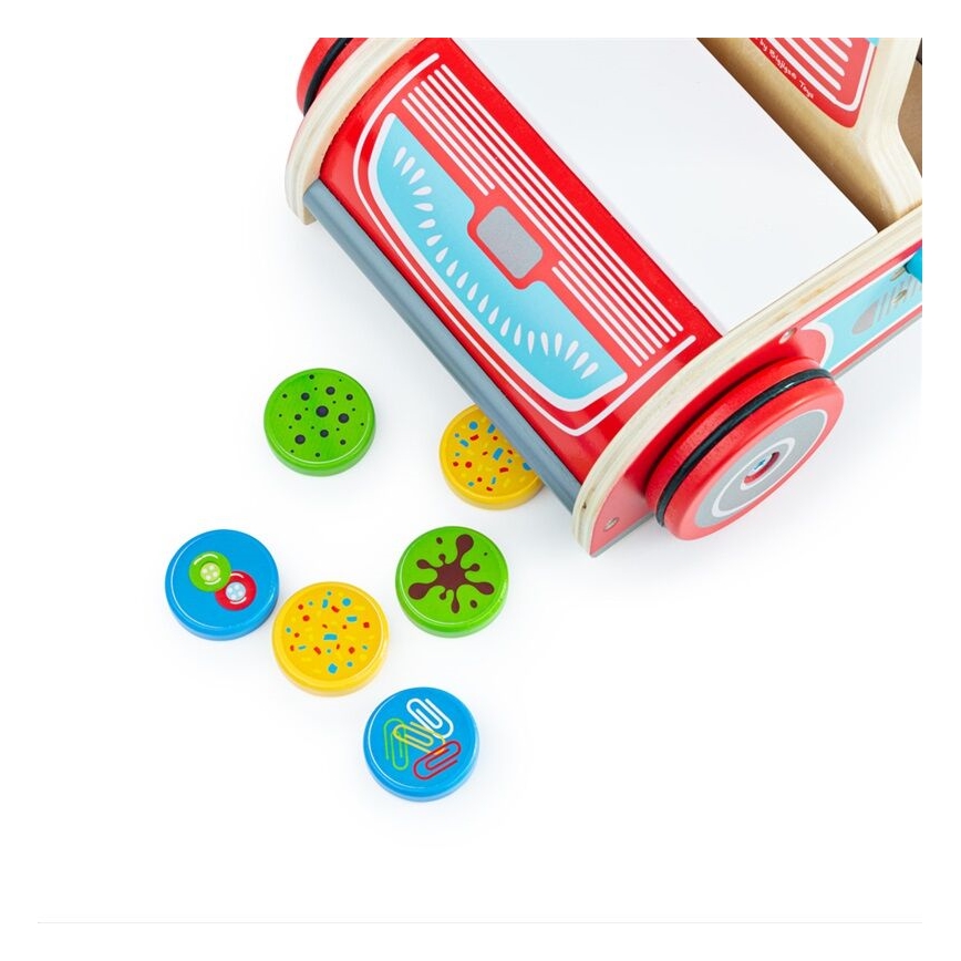 Bigjigs Toys - Стрижневий пилосос