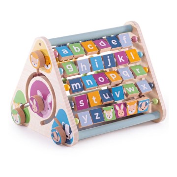 Bigjigs Toys - Треугольник с активностями с животными