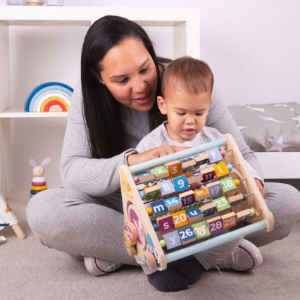 Bigjigs Toys - Треугольник с активностями с животными