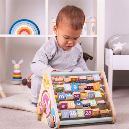 Bigjigs Toys - Треугольник с активностями с животными