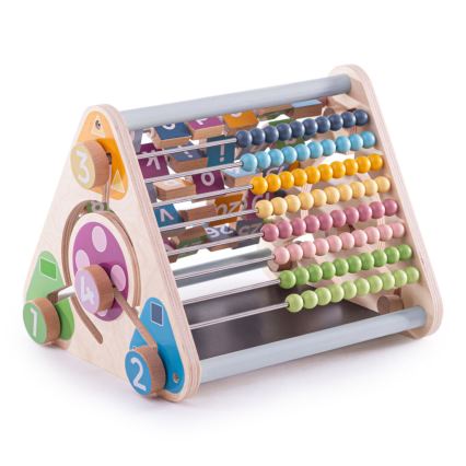 Bigjigs Toys - Треугольник с активностями с животными
