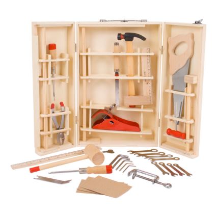Bigjigs Toys - Валіза з інструментами Junior