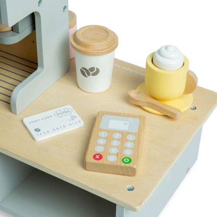 Bigjigs Toys - Кав'ярня