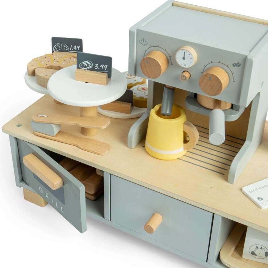 Bigjigs Toys - Кав'ярня