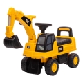 Біговел екскаватор CAT 2xAA жовтий/чорний