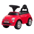 Біговел Fiat 500 2xAA червоний