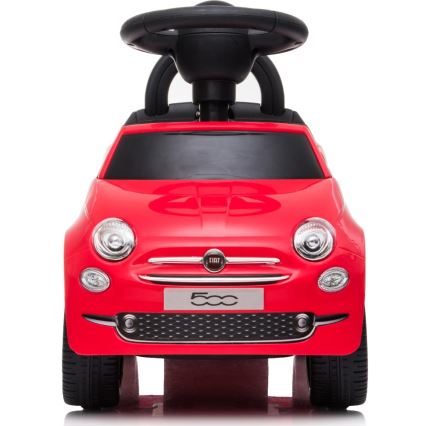 Біговел Fiat 500 червоний