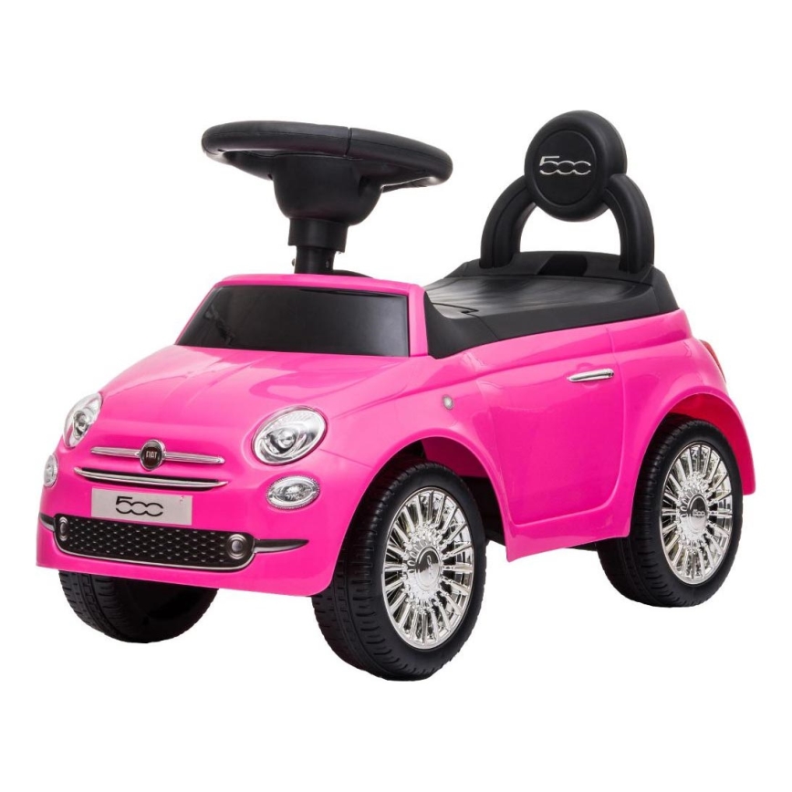 Біговел Fiat 500 рожевий