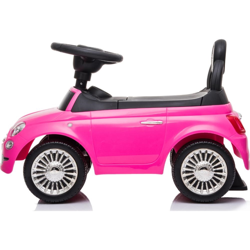 Біговел Fiat 500 рожевий