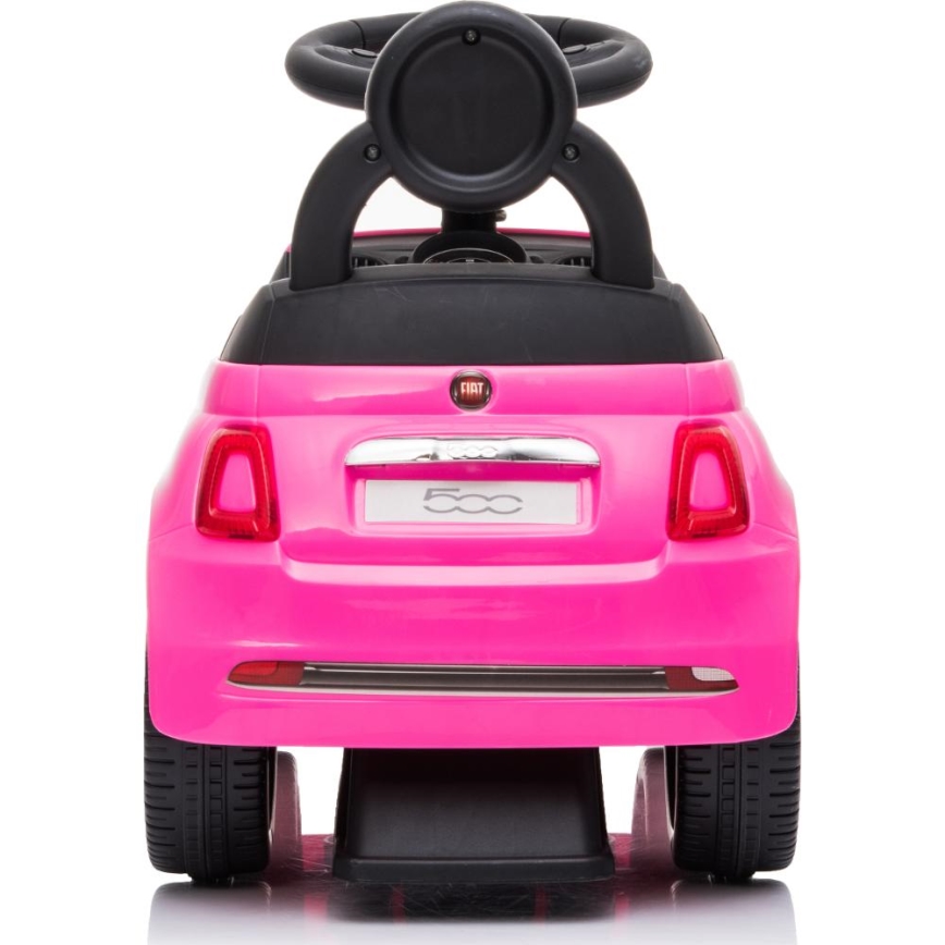 Біговел Fiat 500 рожевий
