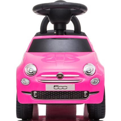 Біговел Fiat 500 рожевий
