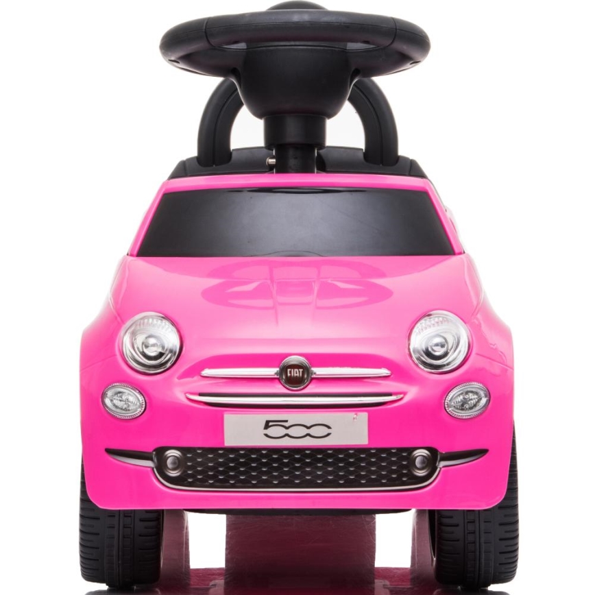 Біговел Fiat 500 рожевий