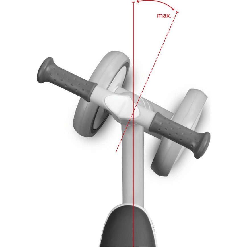 Біговел KVADROLET сірий/коричневий