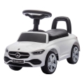 Біговел Mercedes C-Class 2xAA білий
