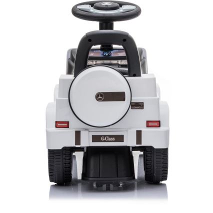 Біговел Mercedes G350d 2xAA білий/чорний