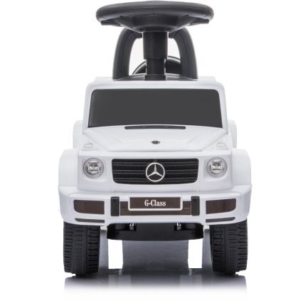 Біговел Mercedes G350d 2xAA білий/чорний