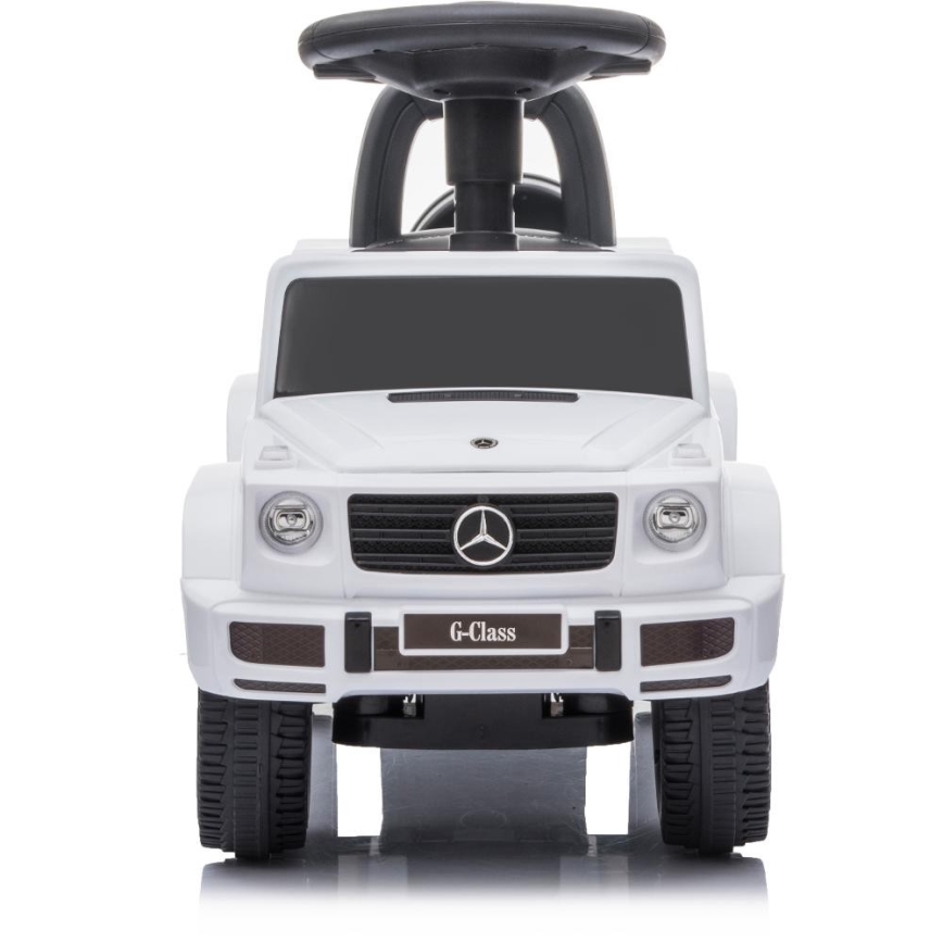 Біговел Mercedes G350d 2xAA білий/чорний